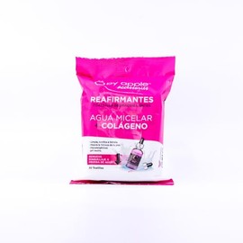 Toallitas desmaquillantes By Apple (Agua micelar + colágeno) 30 piezas