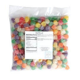 Spice Drops, 2 Pound Bulk Bag Spice Drops Candy, Spice Drops Candy Gum Drops, The Hampton Candy Company