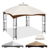 10 x 12 Replacement Gazebo Canopy Top for Lowe's Allen