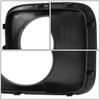 DNA MOTORING Front Left Fog Light Bezel Compatible With Honda