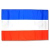 Serbia and Monte (old) flag 30 x 45 cm