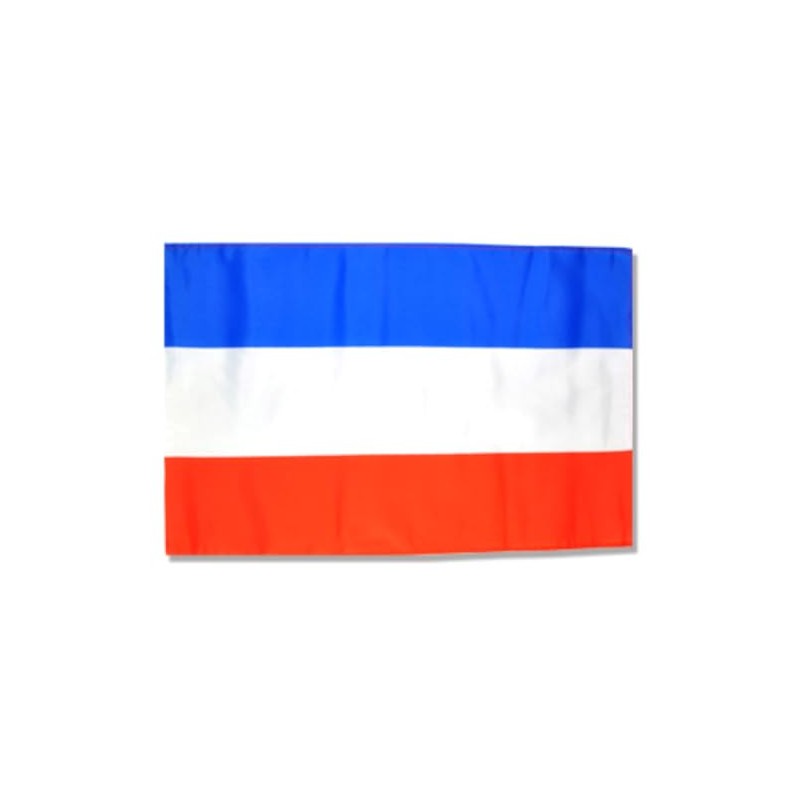 Serbia and Monte (old) flag 30 x 45 cm