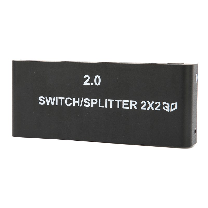 2x2 HD Multimedia Interface Splitter 4K 60Hz 2 In 2