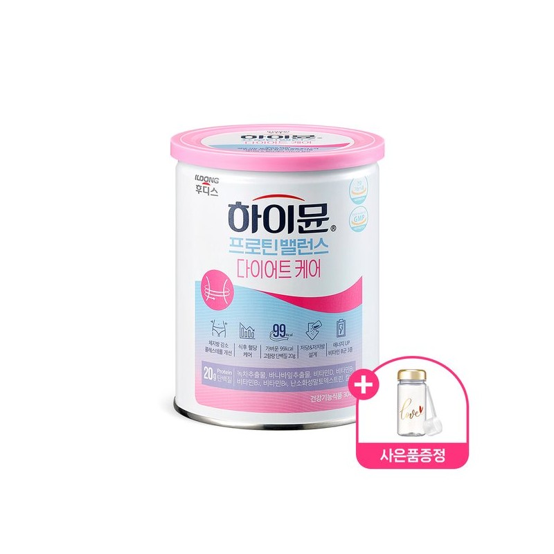Ildong Foodis 하이뮨 프로틴 밸런스 다이어트케어 304g 1캔 High Mune