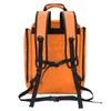 First Aid Bag Multi-Pocket Empty Emergency Backpack First Responder Trauma