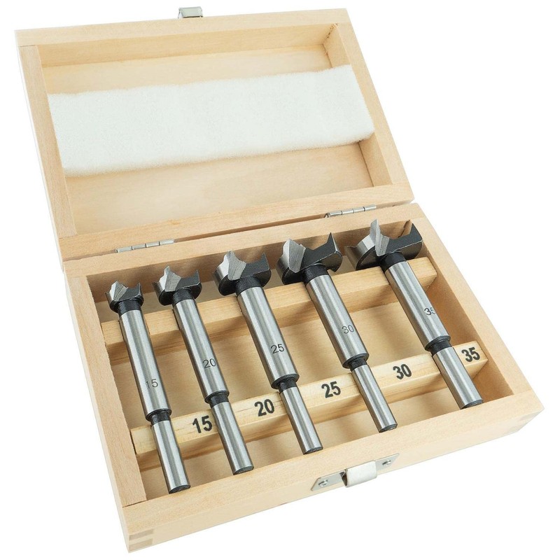 ENT 5-Piece Art Drill Bit Set WS Diameter 15-20 -
