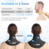 ComfiTECH Neck Ice Pack Wrap with Extended Gel Coverage for