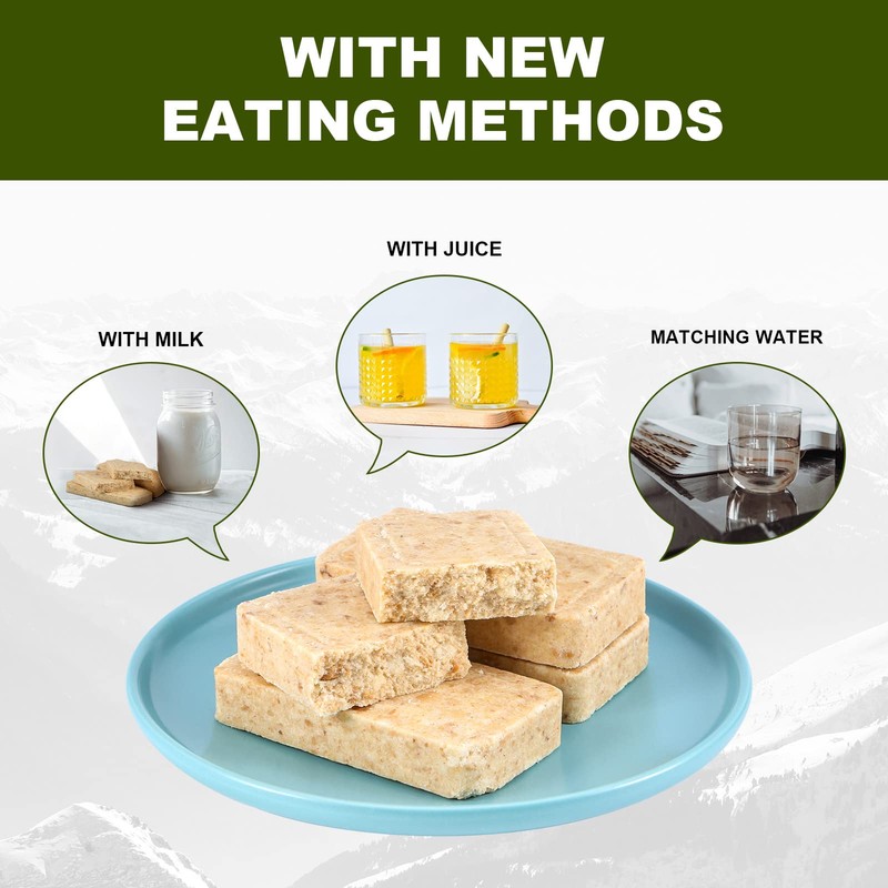 Emergency Food Rations Meal Ready To Eat, Long Self Life