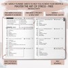 Life & Goal Planner – Undated Daily, Weekly & Monthly