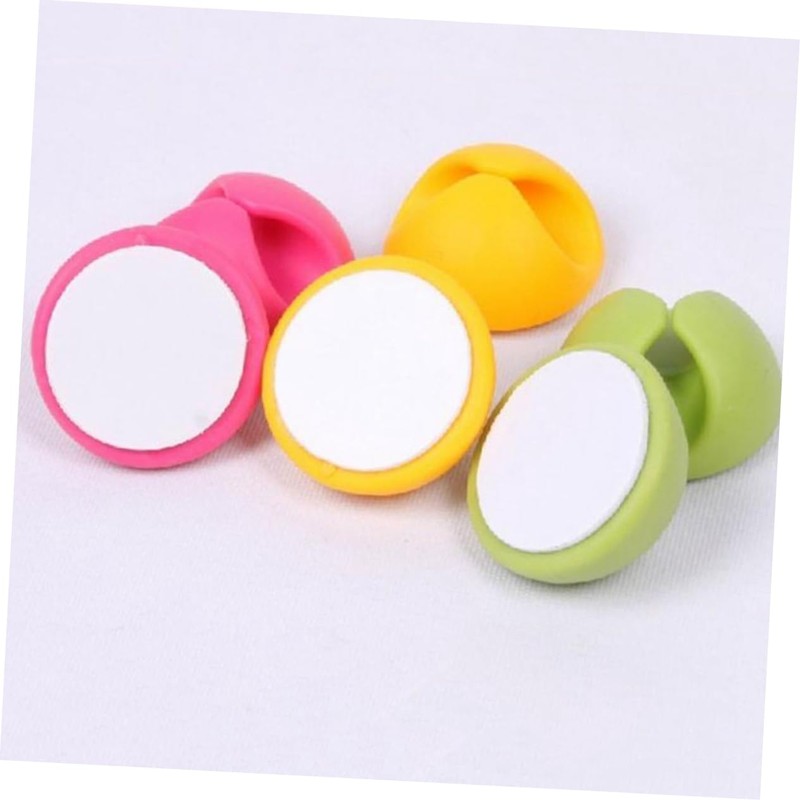 SHINEOFI 10Pcs Portable Cable Winder Organizer for Desktop Efficient Wire