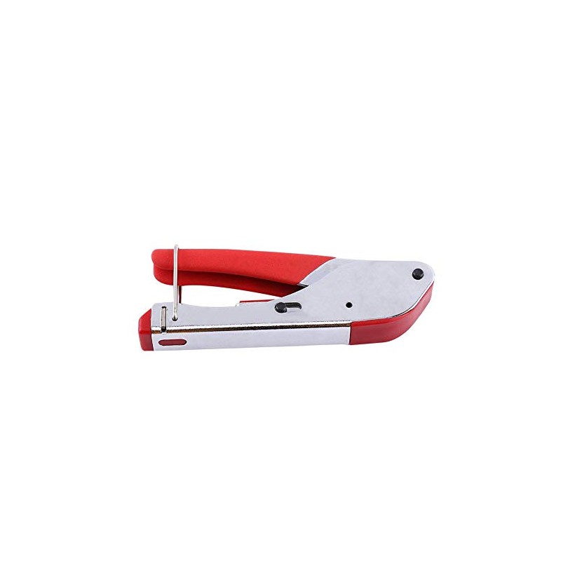 FTVOGUE RG6/RG59 Cable coaxial Separador de cables Compresión F Conector