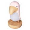 Innovative Bird Night Lamp ABS Breathing Night Light USB Charging