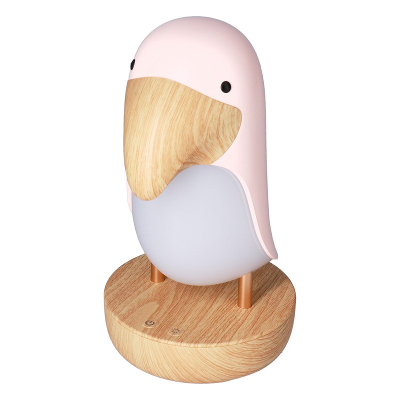 Innovative Bird Night Lamp ABS Breathing Night Light USB Charging