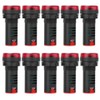 10PCS BERM AC/DC12V Red LED Buzzer, AD16-22SM Buzzer Beep Flash