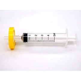2345 PPLS [Disposable Simple Filtration Set] Plastic Syringe 0.2 fl oz (5 ml) Syringe Filter