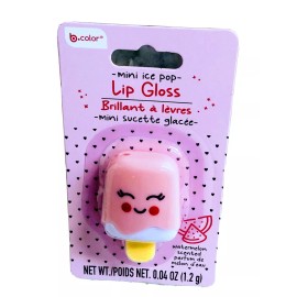b.color-Watermelon Mini Ice Gloss Lip Gloss. 0.04oz/1.2gm