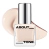 About Tone Skin Layer Fit Foundation 30ml, 1 pc, 21 Warm Light / 어바웃톤 스킨 레이어 핏 파운데이션 30ml, 1개, 21웜라이트