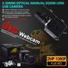 ELP USB Camera 1080P High Speed 260fps 5-50mm 10X Optical