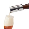 GREEN HOUSE Bottled Beer Foam Maker - Awesome Compact Gift for Beer Lover, Turn Basic Bottled Beer into a Delicious and Perfect Tasty Beer with Ultra Fine Foam by Simply Press A Button