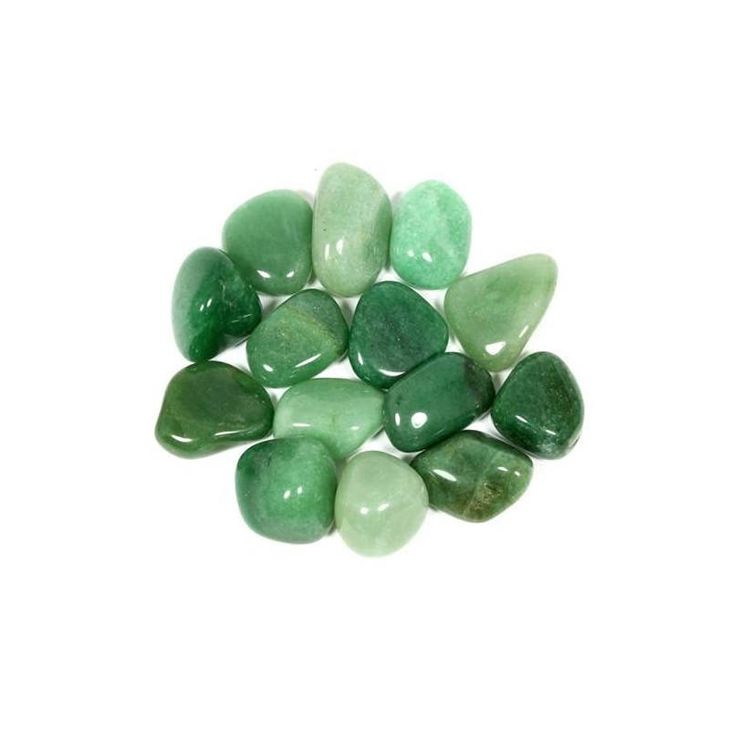 Pachamama Essentials Green Aventurine Tumbled Stone - Healing Stone (1)