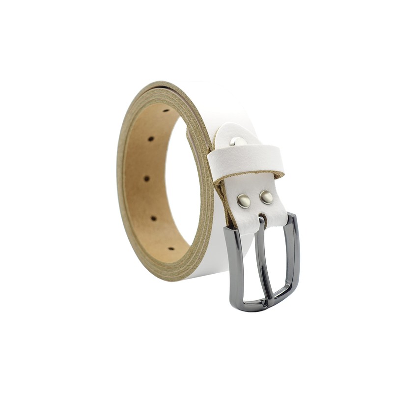 NK Belt GmbH #M-01A Women's Leather Belt, Suit Jeans Belt,