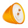 Grote G3093 Hi-Count 2" Yellow Beehive LED Lamp