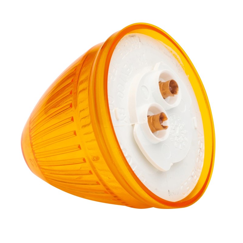Grote G3093 Hi-Count 2" Yellow Beehive LED Lamp
