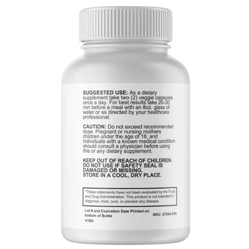 Anti-Anxiety Anti Anxiety Premium Formulation - 60 Capsules