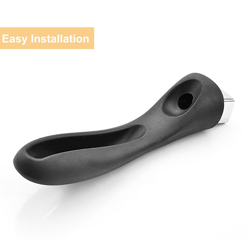 LIFTATAPA Bakelite Pot Handle, Scald-Proof Long Handle Replacement Grip, Removable