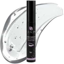 Lukin Natural Cosmetics Suero Voluminizador de Pestañas Turn Them Up, con Biotina y Péptidos, 9gr