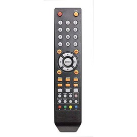 New 8142026670003C Remote Control Compatible for Sceptre TV E165BV(WV)-SS, E168BV(WV)-SS, E205BV-SMQCC, E325BV-SR, X325BV-FSR, X405BV-FSR, X505BV-FSR, U505CV-UMR, U508CV-UMKR, U550CV-UM08R