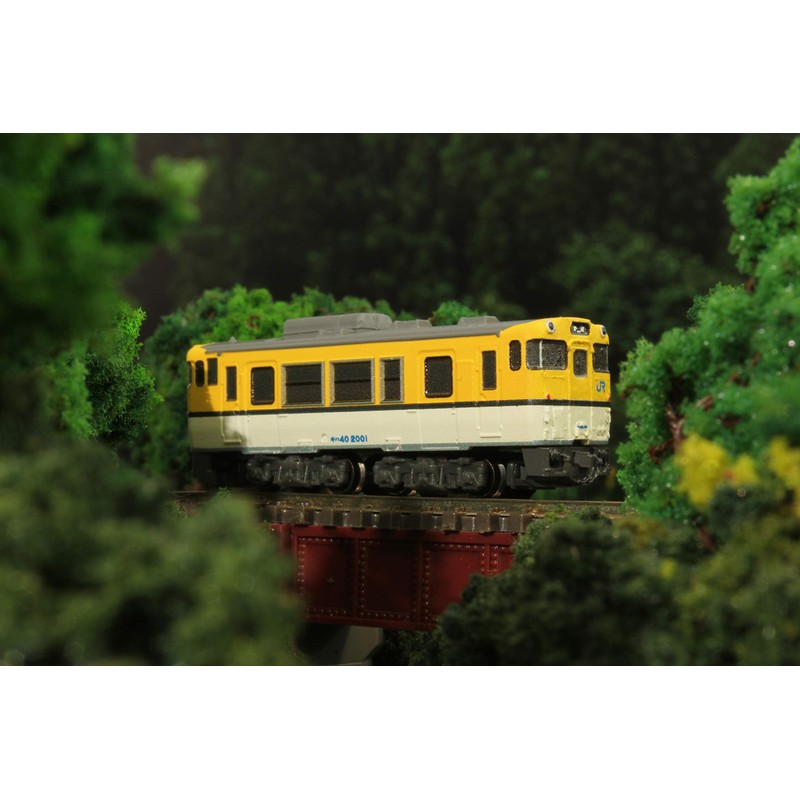 Z Gauge Z Shorty Kiha 40 Hiroshima Color ST009-2 Railway