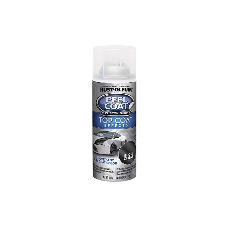 Rust-Oleum 297343 Peel Peelable Coating, Gloss Clear, 10 Fl Oz