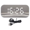 Alarm Clock Radio Portable Dimmer Control Dual Alarm FM Alarm