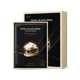 Dr.G [Dr.G]Royal Black Snail Cream Mask (10ea)