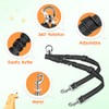 SlowTon Double Dog Leash,No Tangle Double Leash for Dogs Walking
