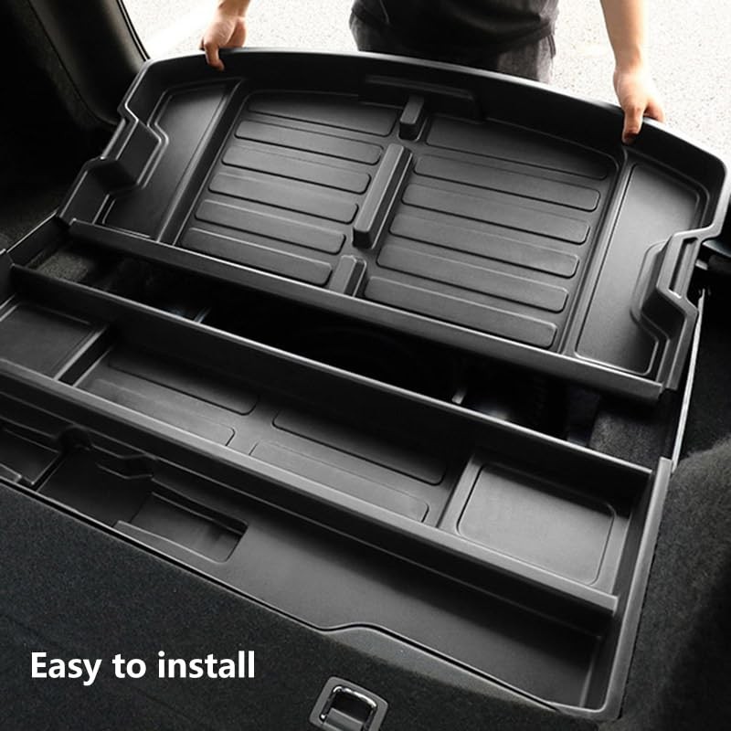 QXZcar For 2017-2022 Honda CR-V Trunk Hidden Storage Box, CRV