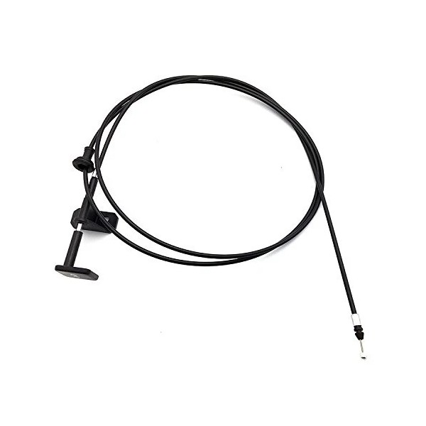 JSD LX912010 Hood Release Cable with Handle for 1996-2000 Honda