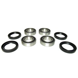 ATVPC Set of Wheel Bearings for Kawasaki Mule 3000 3010 01-08 & Mule 4000 4010 09-21