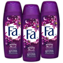 3 Pack Fa Shower Gel Mystic Moments Shower Cream 3 X 250 ML