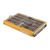 Edge 3600 Hook Utility Box Clear/Yellow