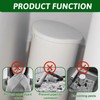 Batheidon 1 x Ventilation Pipe Cover, Diameter 100 mm, PVC