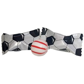 Soccer Themed Peppermints 100 Count Wrapped - Mint Candy