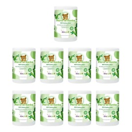 Filtro De Papel Bambú Para Pañales De Tela 9pack Cu 100 Pz                                                                                            