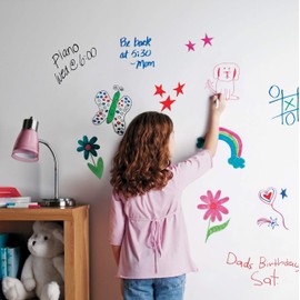 Rust-Oleum 241140 Specialty Dry Erase Brush-On Paint Kit, White