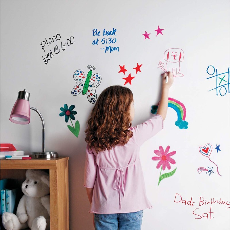 Rust-Oleum 241140 Specialty Dry Erase Brush-On Paint Kit, White