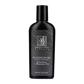 Absolutely Natural Platinum Tanning Oil