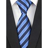 Secdtie Corbata de seda tejida de jacquard clásica para hombre,
