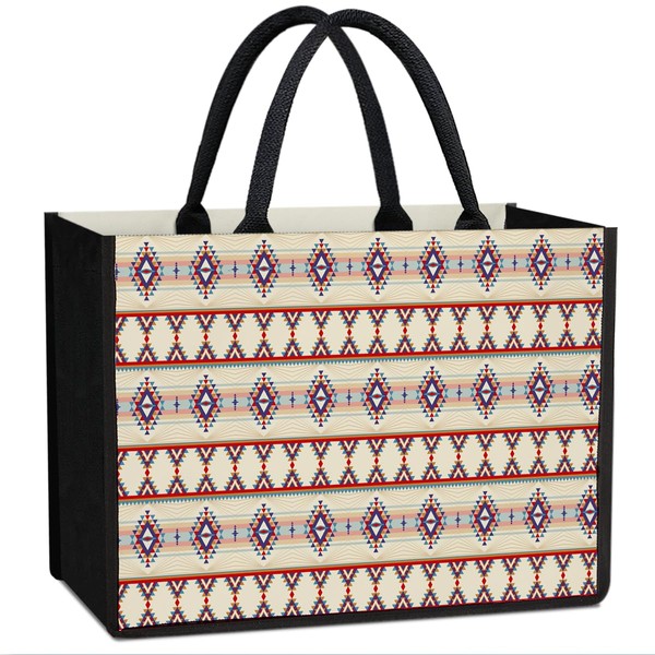 ltazhyi Boho Tote Bag Canvas Tote Bag For Women, Beach