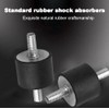 Rubber Shock Absorber Damper, 4Pcs M10 Rubber Anti Vibration Mounts